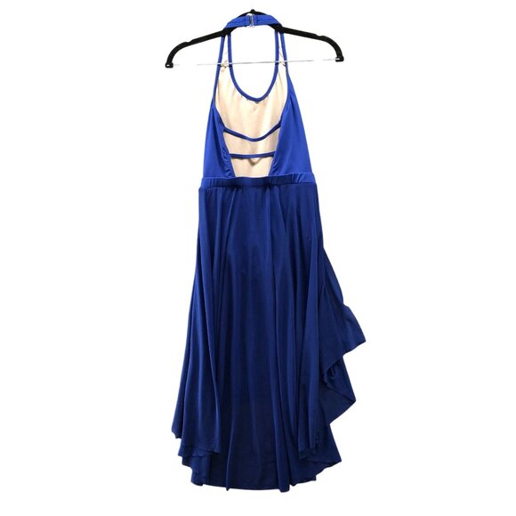 Revolution Dancewear Midnight Blue Dance Costume Leotard Dress Womens PA Adult - Picture 2 of 11